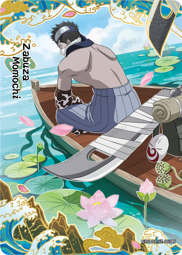 NRSA01-SE-003L5 · Zabuza Momochi · SE