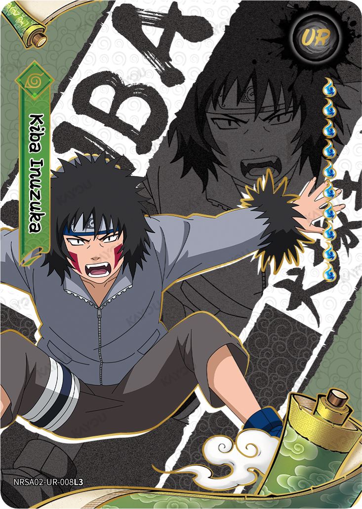 NRSA02-UR-008L3 · Kiba Inuzuka · UR