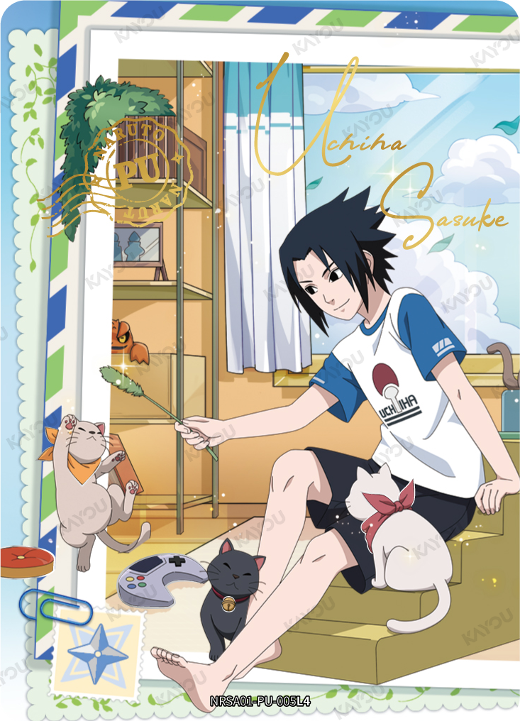 NRSA01-PU-005L4 · Sasuke Uchiha · PU