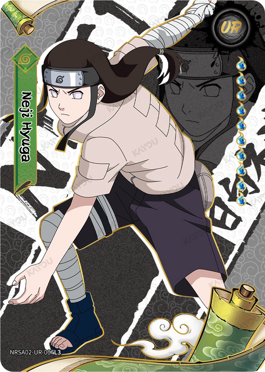 NRSA02-UR-007L3 · Neji Hyuga · UR