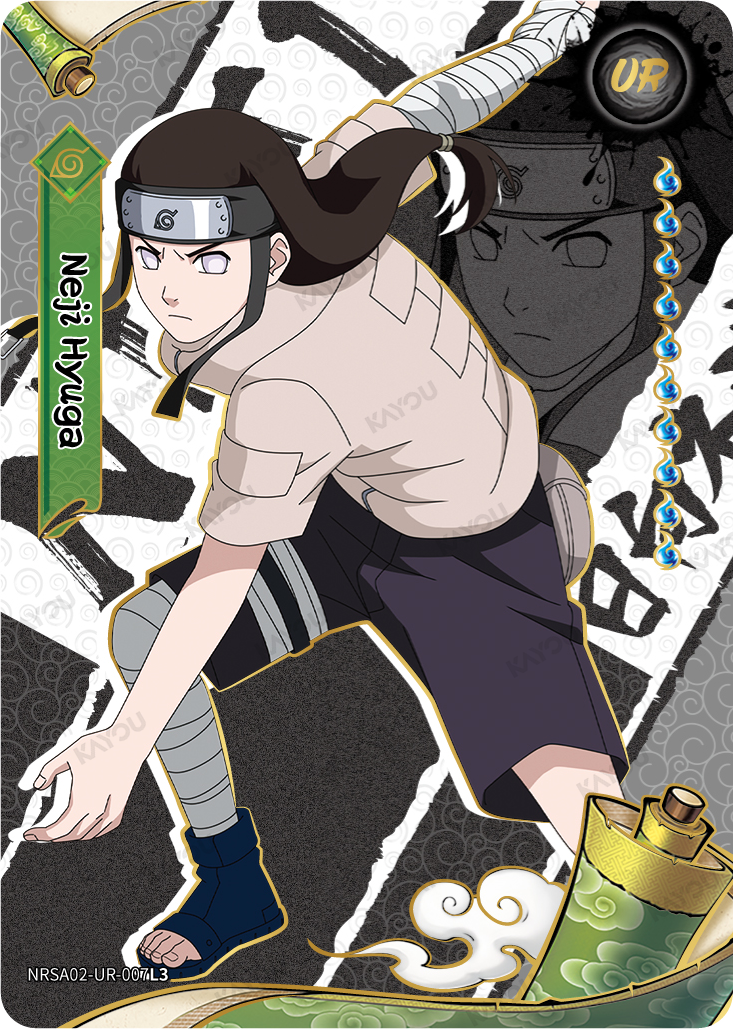 NRSA02-UR-007L3 · Neji Hyuga · UR