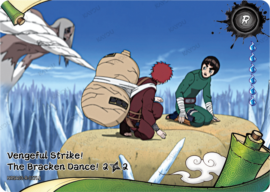 NRSA03-R-027L1 · Vengeful Strike!  The Bracken Dance!
2/2 · R