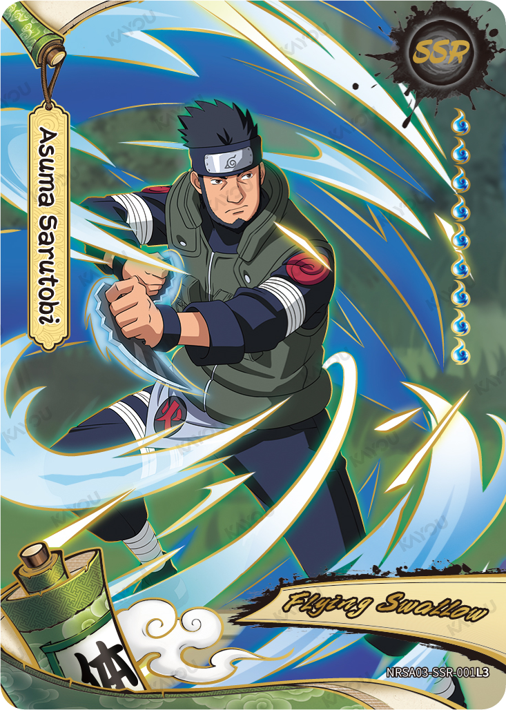 NRSA03-SSR-001L3 · Asuma Sarutobi · SSR