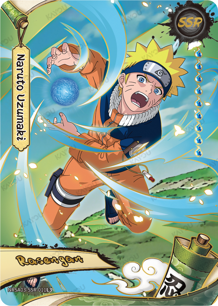 NRSA03-SSR-011L3 · Naruto Uzumaki · SSR
