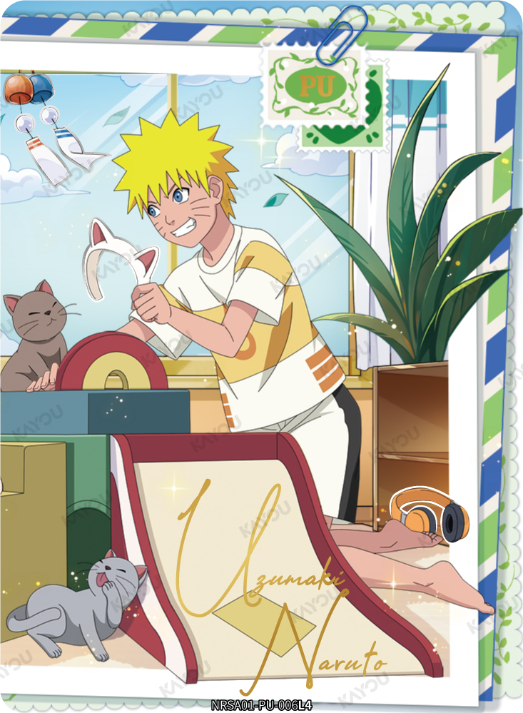 NRSA01-PU-006L4 · Naruto Uzumaki · PU
