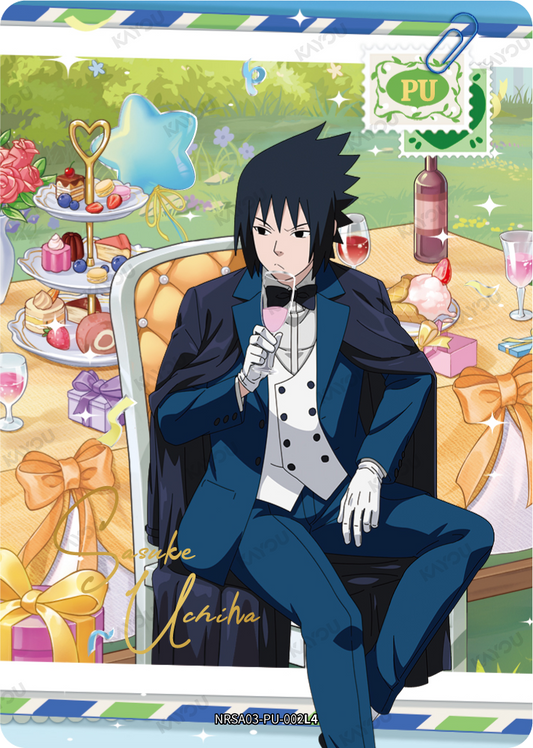 NRSA03-PU-002L4 · Sasuke Uchiha · PU