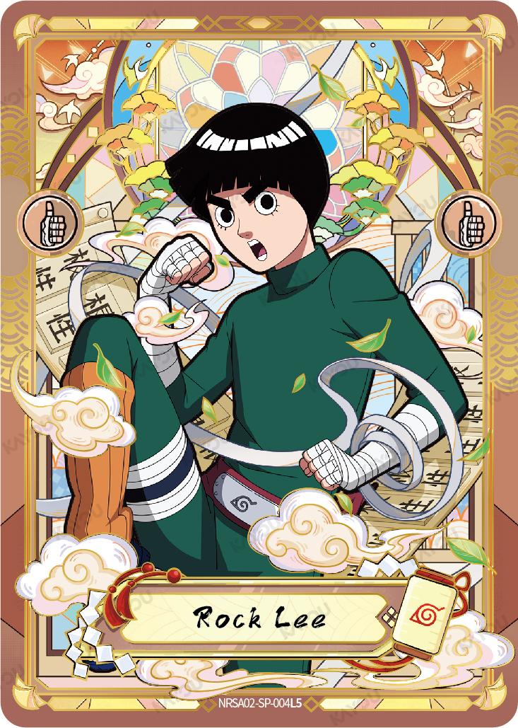 NRSA02-SP-004L5 · Rock Lee · SP