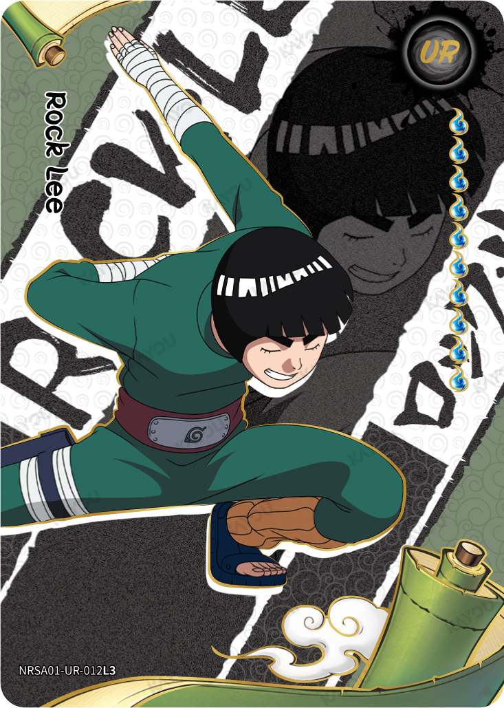 NRSA01-UR-012L3 · Rock Lee · UR