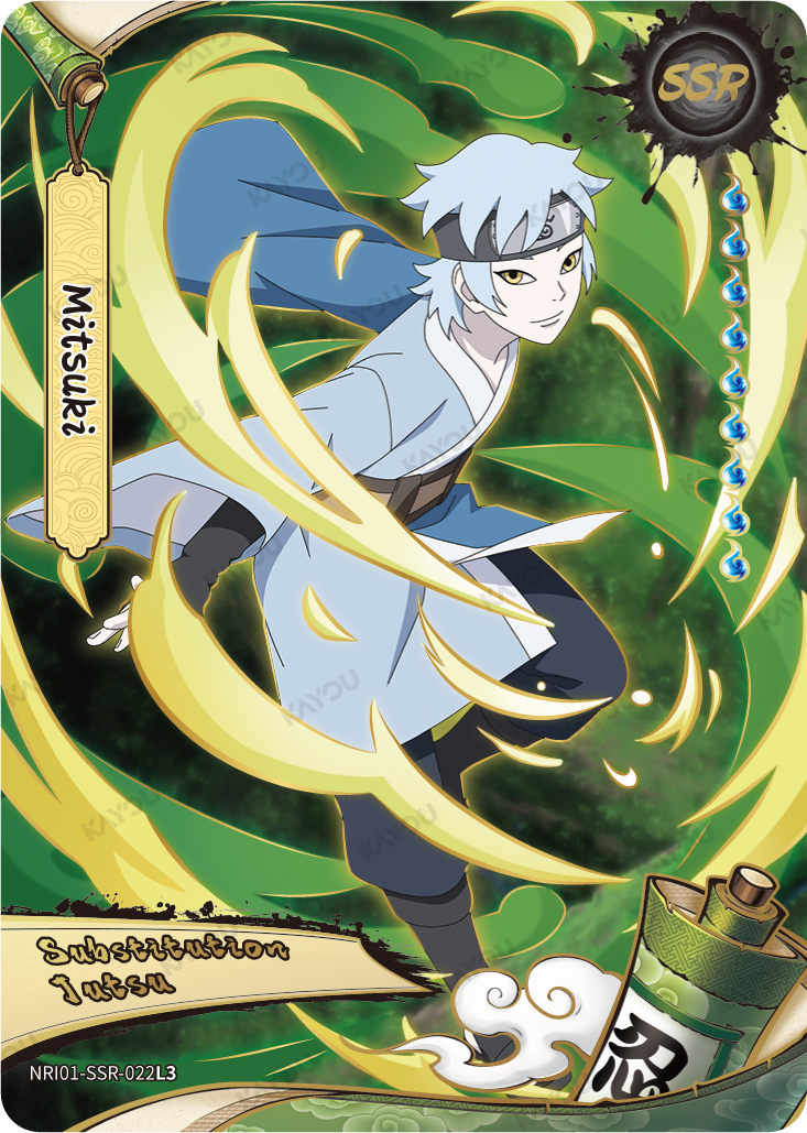 NREA01-SSR-022L3 · Mitsuki · SSR