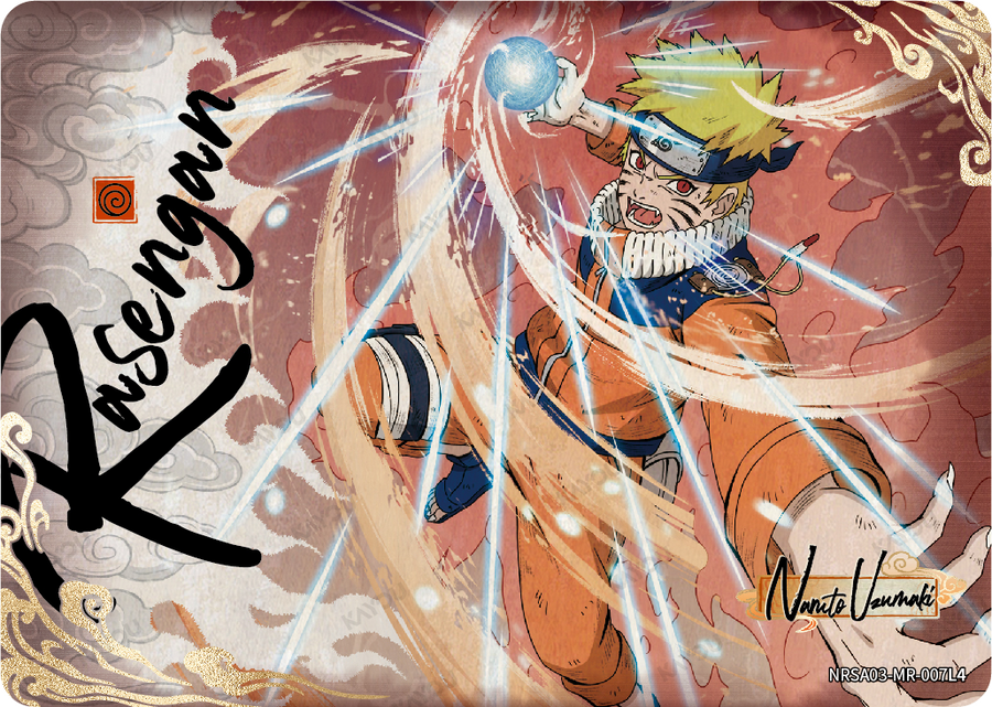 NRSA03-MR-007L4 · NARUTO
UZUMAKI · MR