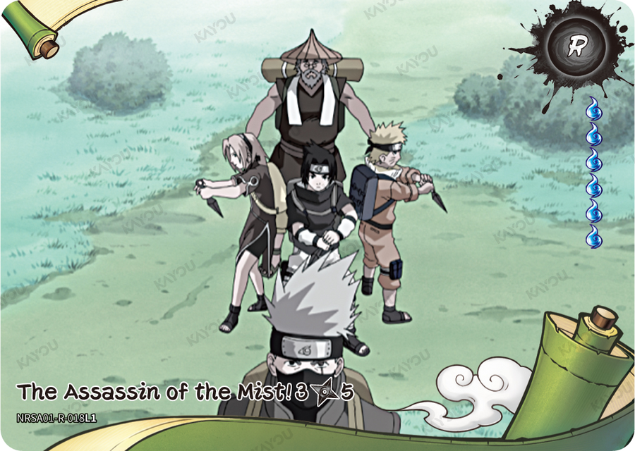 NRSA01-R-018L1 · The Assassin of the Mist!
3/5 · R