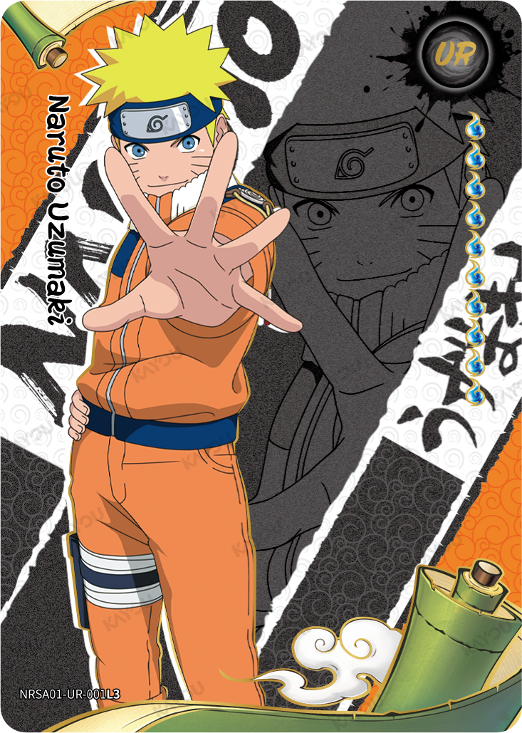 NRSA01-UR-001L3 · Naruto Uzumaki · UR
