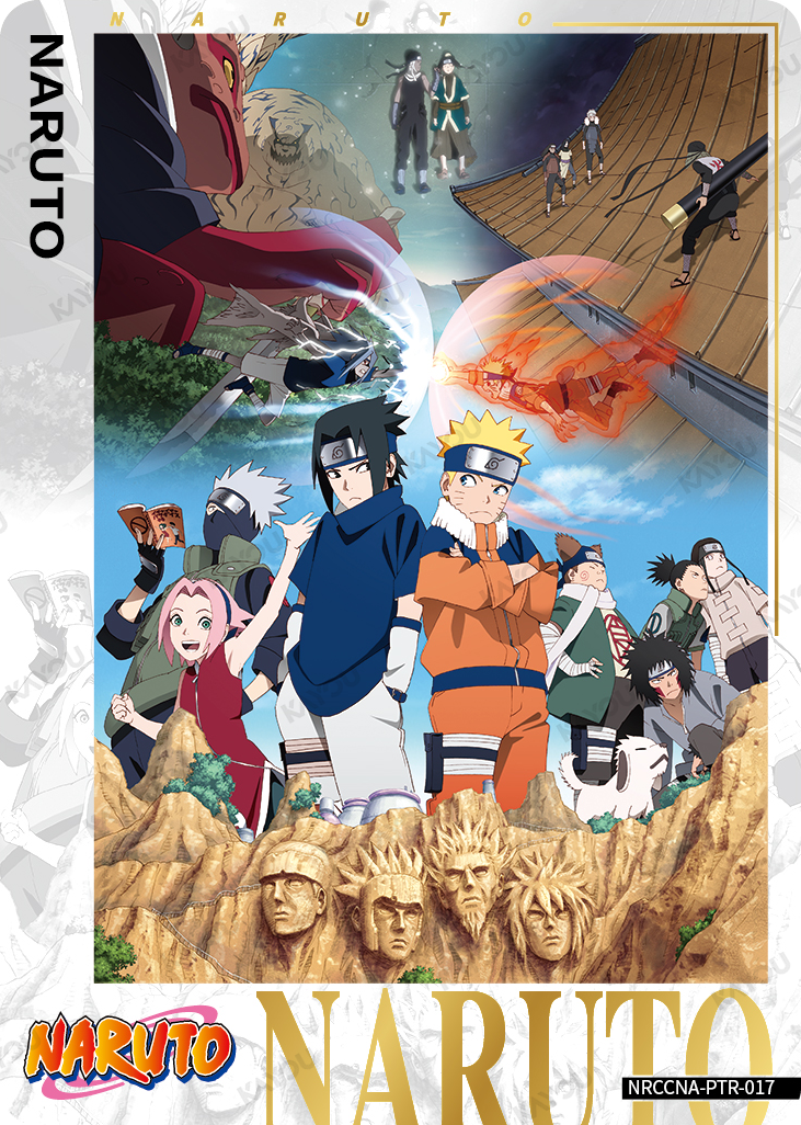 NRCCNA-PTR-017 · NARUTO CLASSIC-03 · PTR