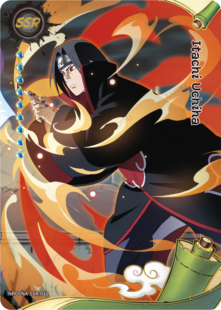 NRCCNA-SSR-012 · Itachi Uchiha · SSR