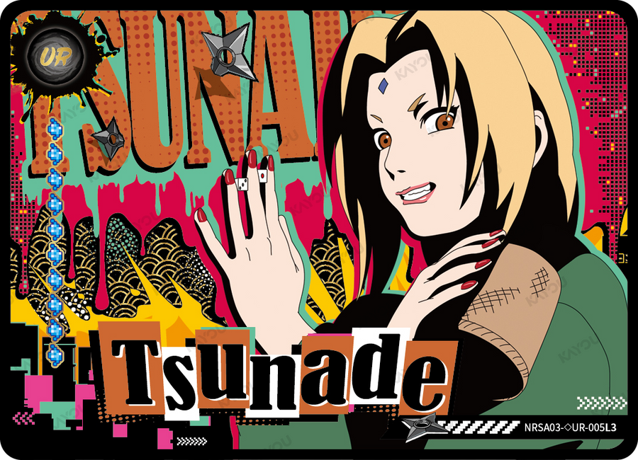 NRSA03-DUR-005 · TSUNADE · ◇UR