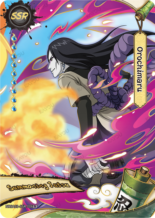 NRSA03-SSR-006L3 · Orochimaru · SSR