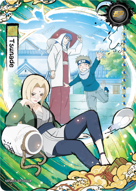 NRSA03-BP-001L4 · Tsunade · BP
