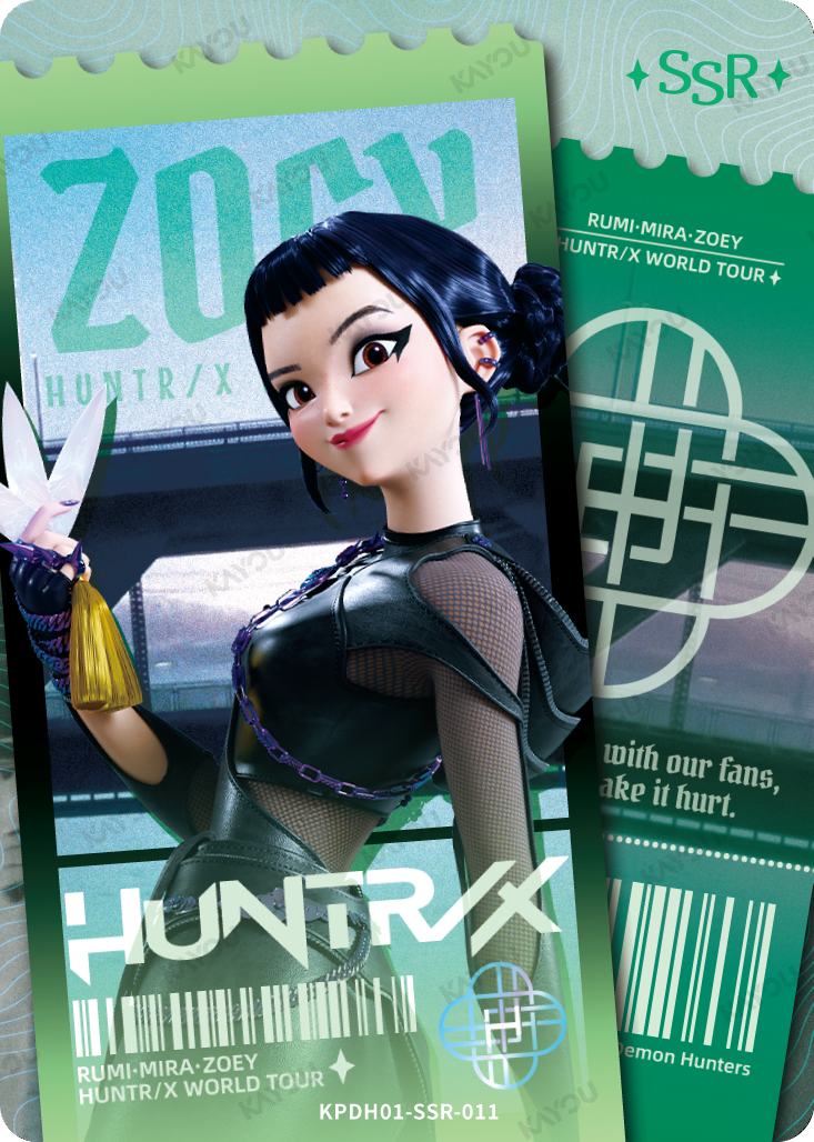 KPDH01-SSR-011 · Zoey · SSR
