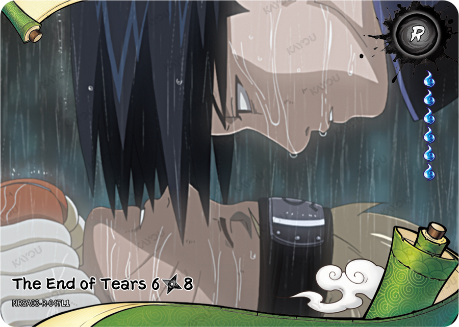 NRSA03-R-047L1 · The End of Tears
6/8 · R