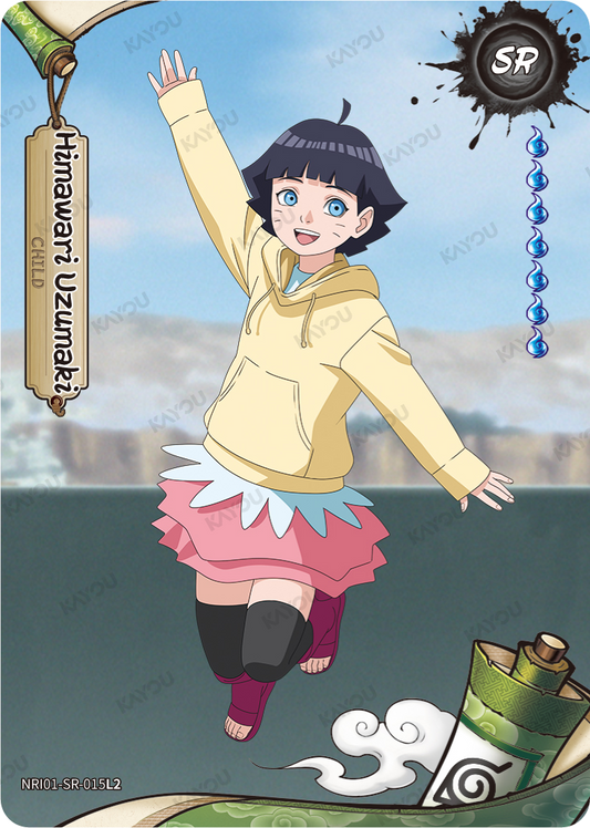NREA01-SR-015L2 · Himawari Uzumaki · SR