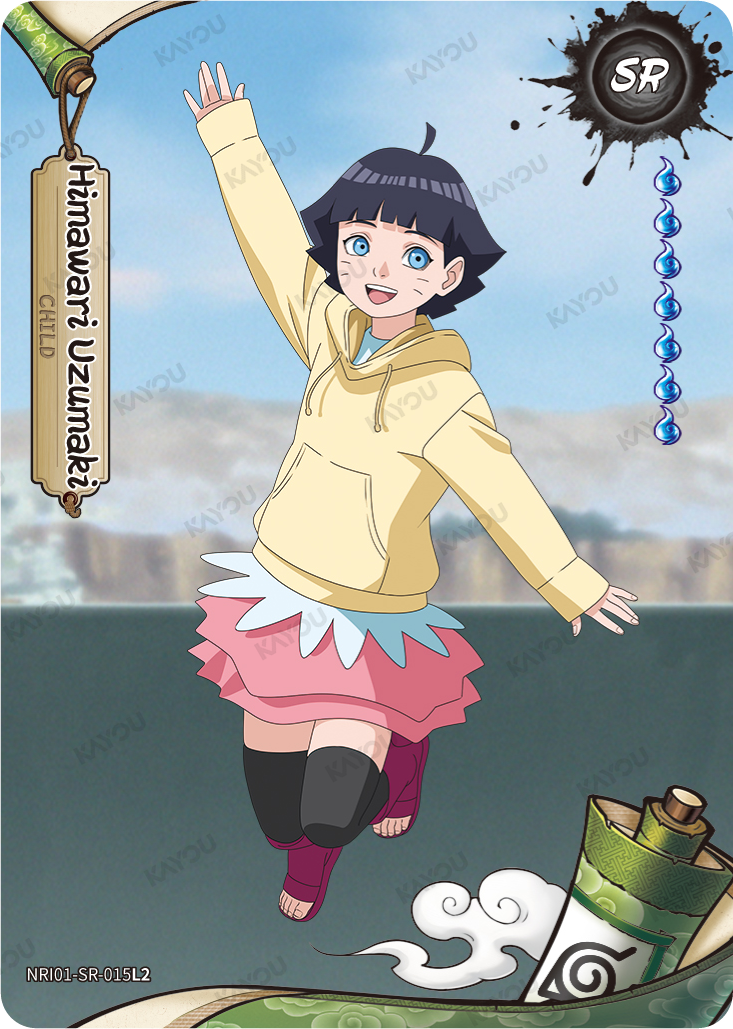 NREA01-SR-015L2 · Himawari Uzumaki · SR