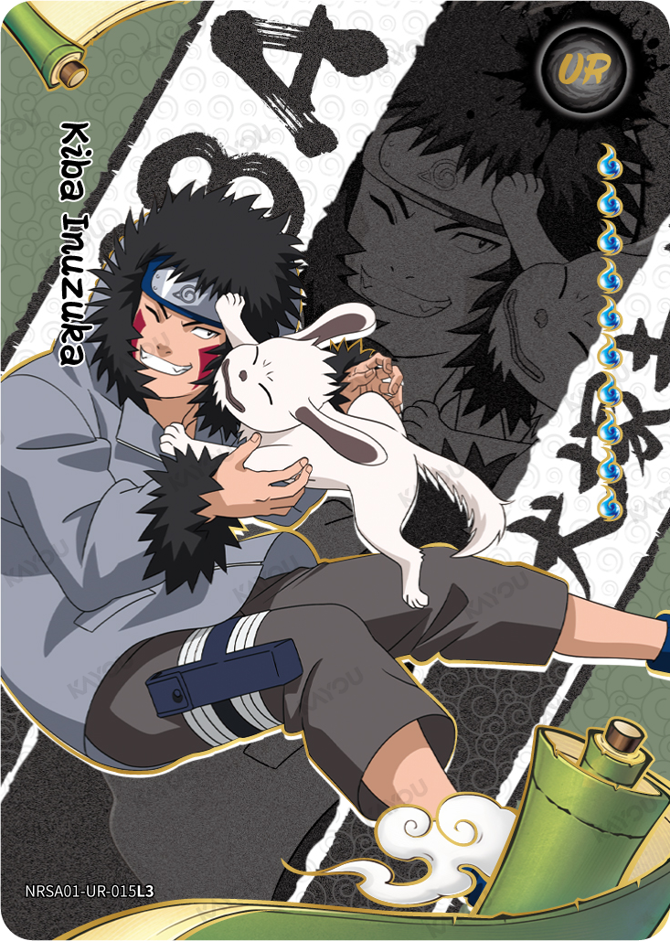 NRSA01-UR-015L3 · Kiba Inuzuka · UR