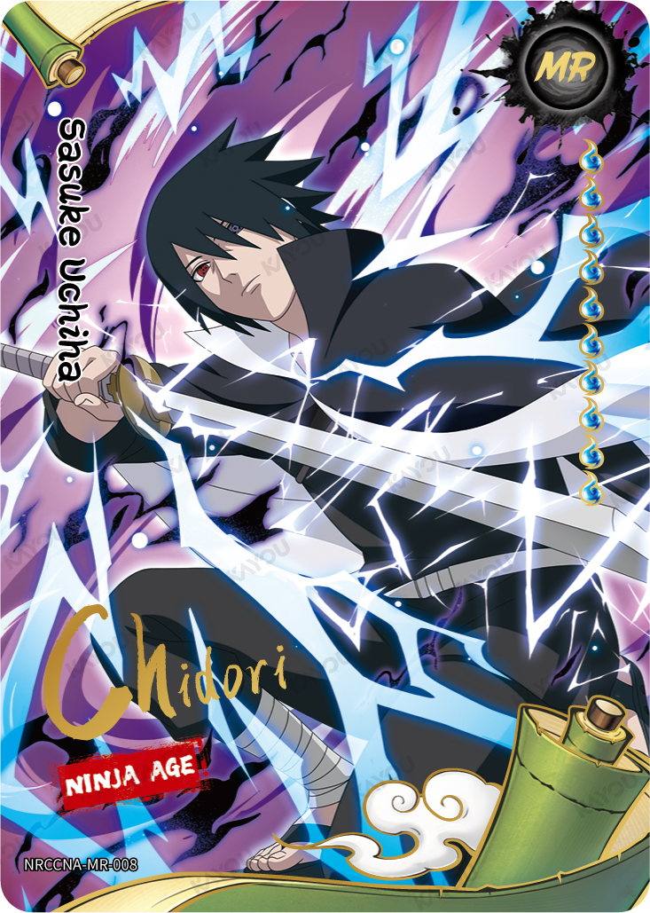 NRCCNA-MR-008 · Ninja Sasuke Uchiha · MR