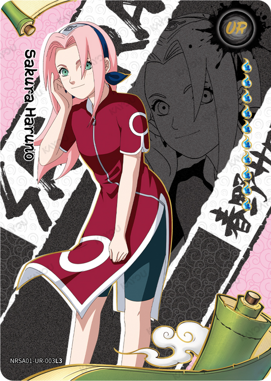 NRSA01-UR-003L3 · Sakura Haruno · UR