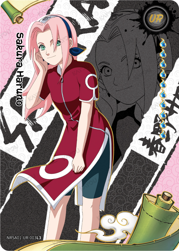 NRSA01-UR-003L3 · Sakura Haruno · UR