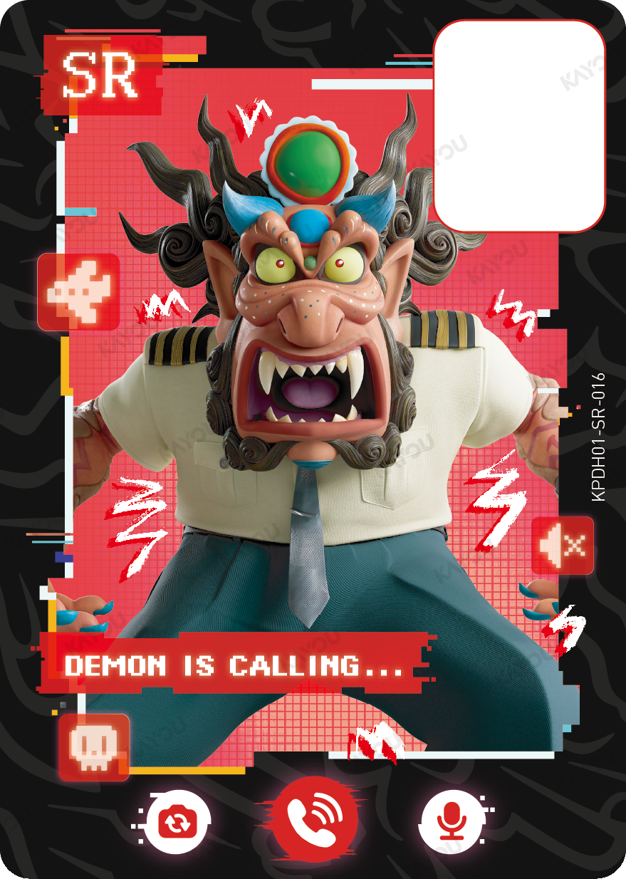 KPDH01-SR-016 · Demon · SR