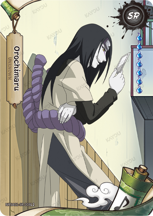 NRSA02-SR-008L2 · Orochimaru · SR