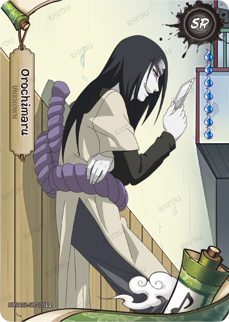 NRSA02-SR-008L2 · Orochimaru · SR