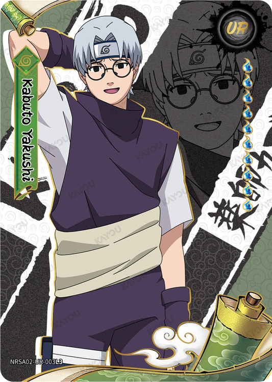 NRSA02-UR-003L3 · Kabuto Yakushi · UR