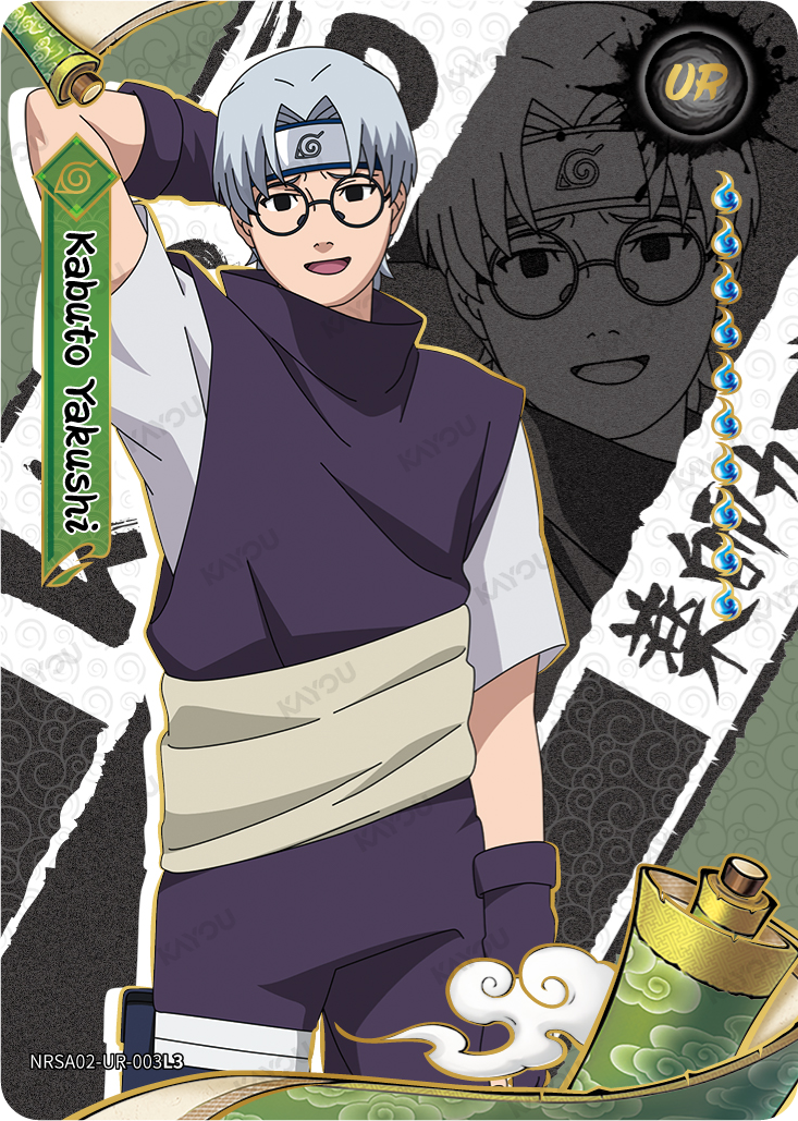 NRSA02-UR-003L3 · Kabuto Yakushi · UR