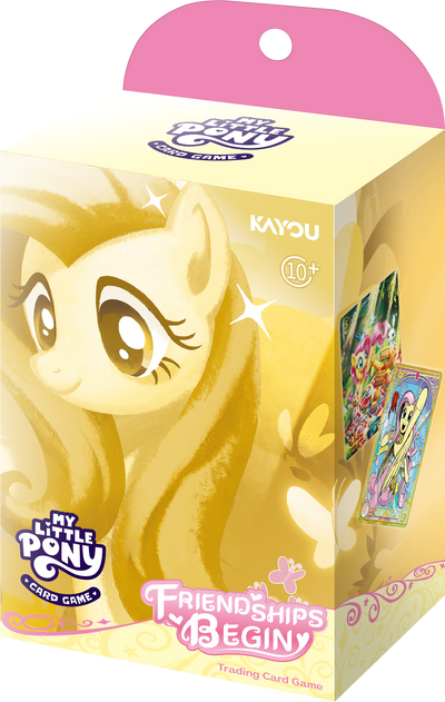 My Little Pony TCG: Friendships Begin: Fluttershy Starter Deck · Starter Deck · New/Sealed