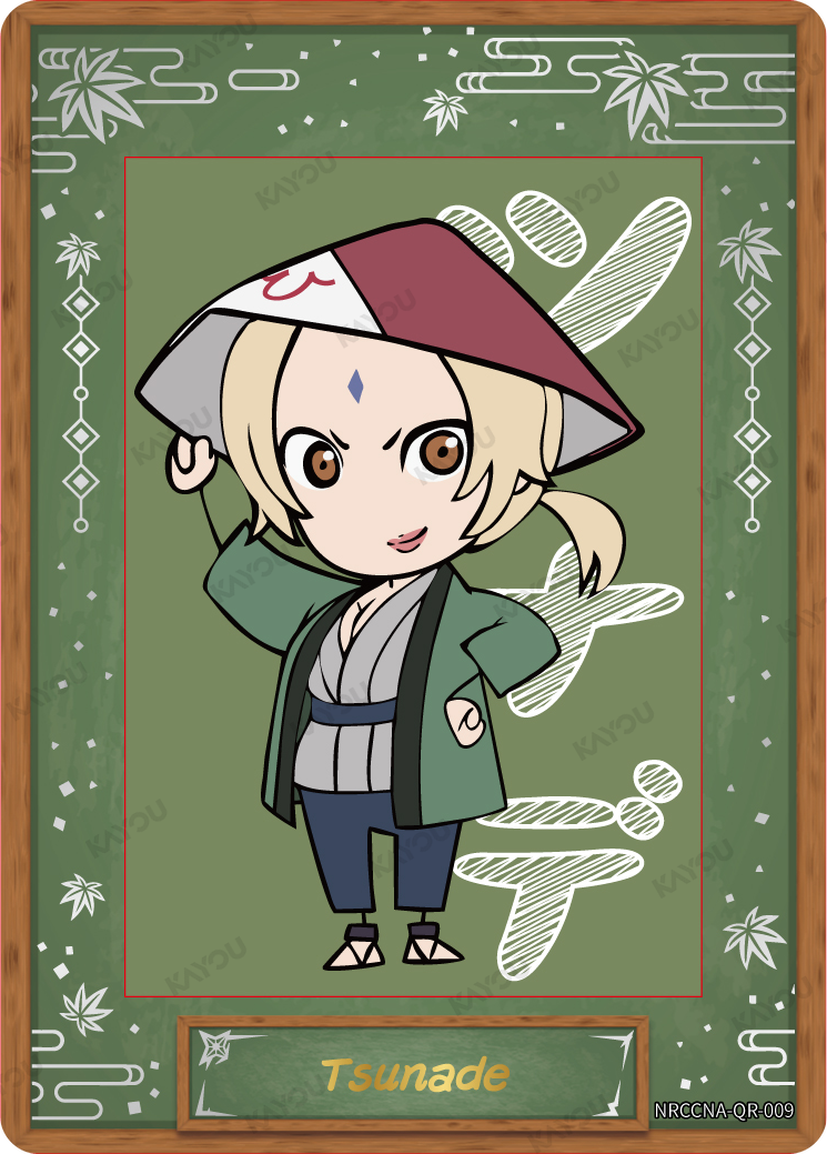 NRCCNA-QR-009 · Tsunade · QR