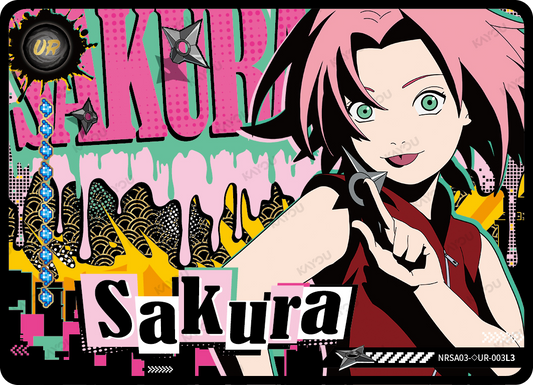 NRSA03-DUR-003 · SAKURA · ◇UR