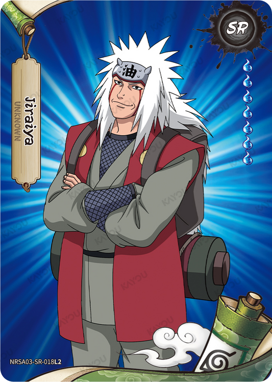 NRSA03-SR-018L2 · Jiraiya · SR