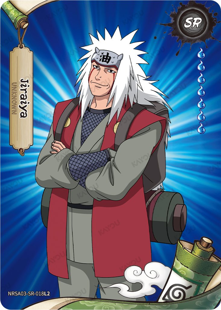 NRSA03-SR-018L2 · Jiraiya · SR