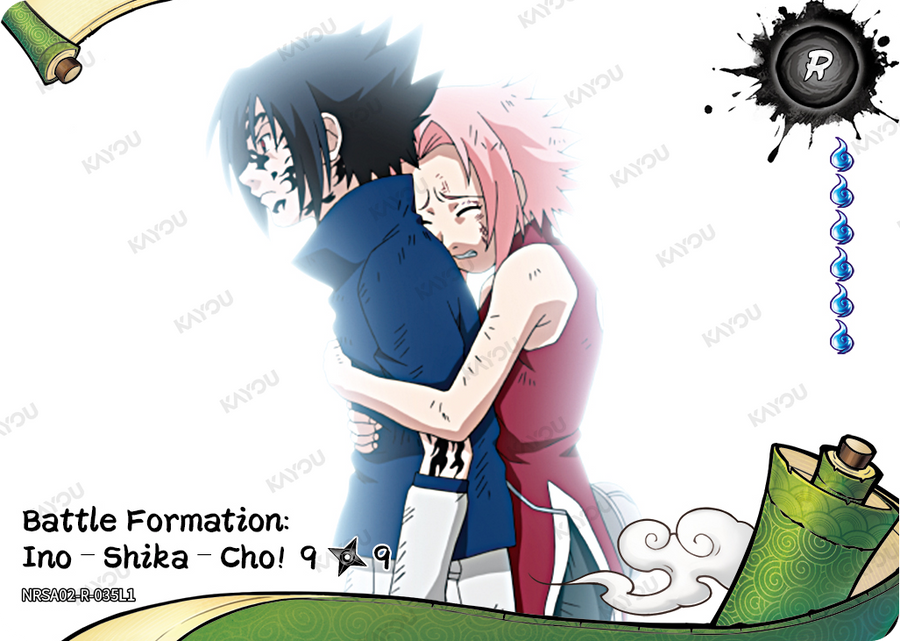 NRSA02-R-035L1 · Battle Formation: Ino–Shika–Cho!
9/9 · R