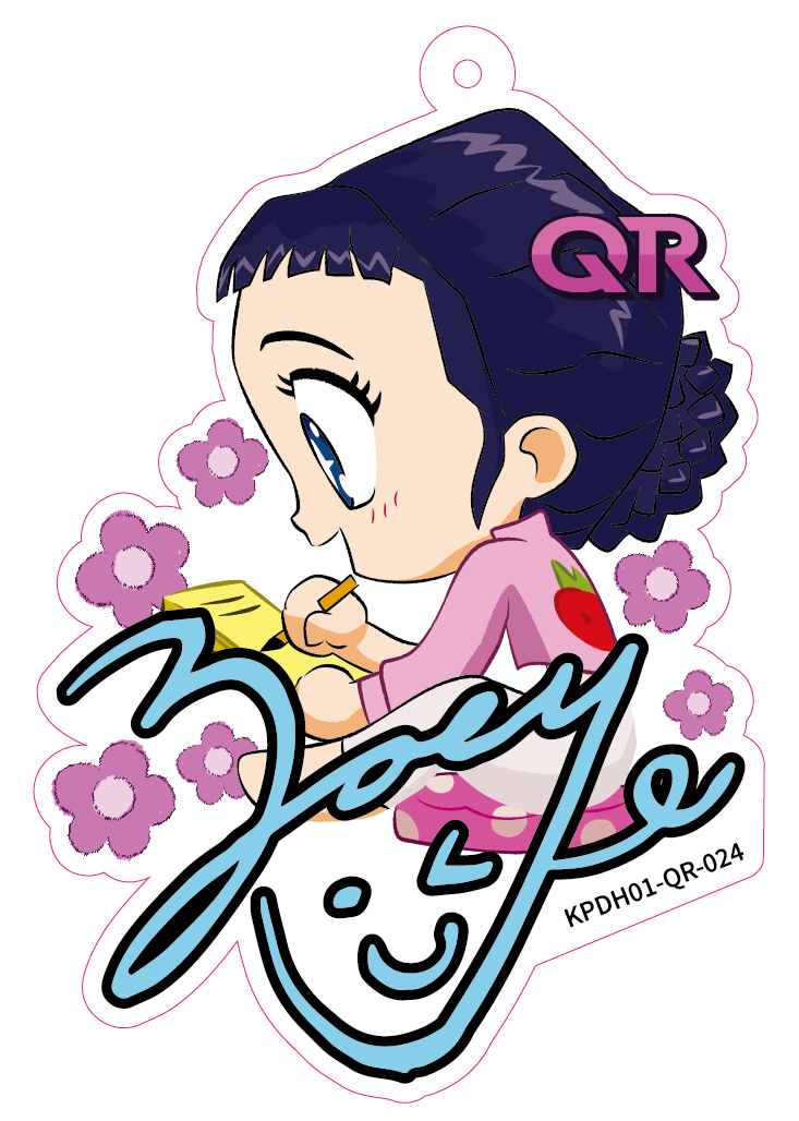 KPDH01-QR-024 · Zoey · QR