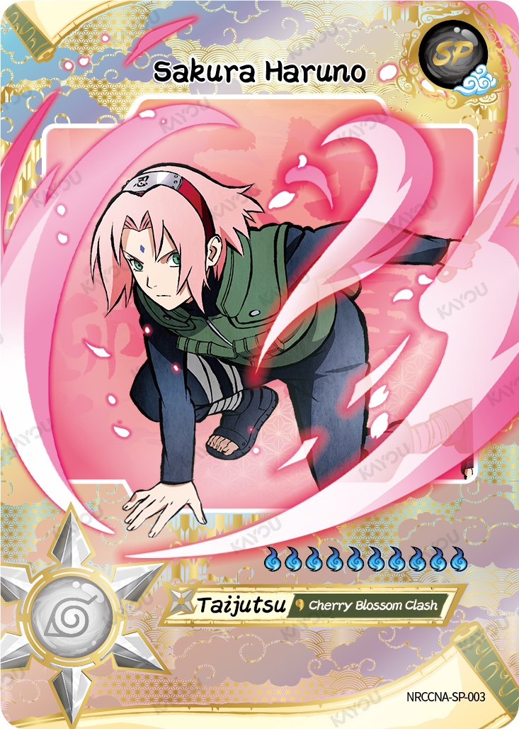 NRCCNA-SP-003 · Sakura Haruno · SP