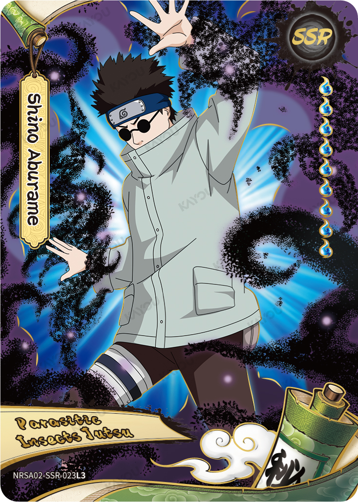 NRSA02-SSR-022L3 · Kiba Inuzuka · SSR