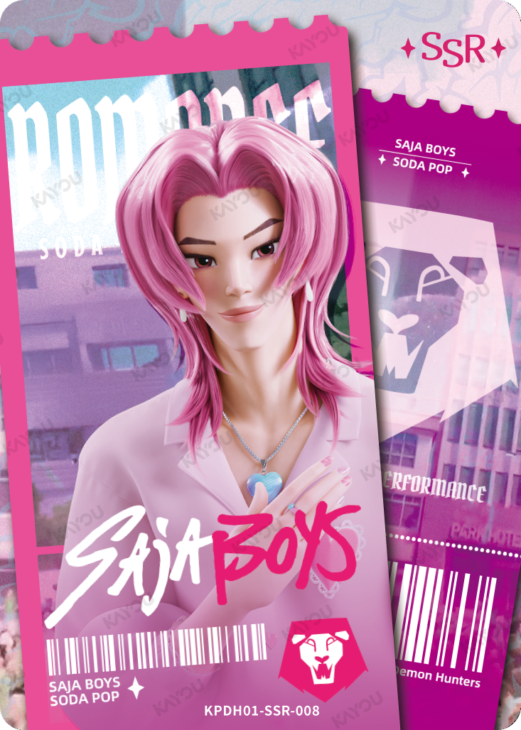 KPDH01-SSR-008 · Romance · SSR