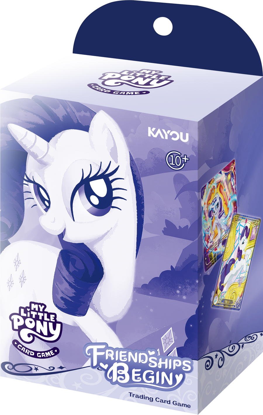 Friendships Begin: Rarity Starter Deck · Starter Deck · Sealed