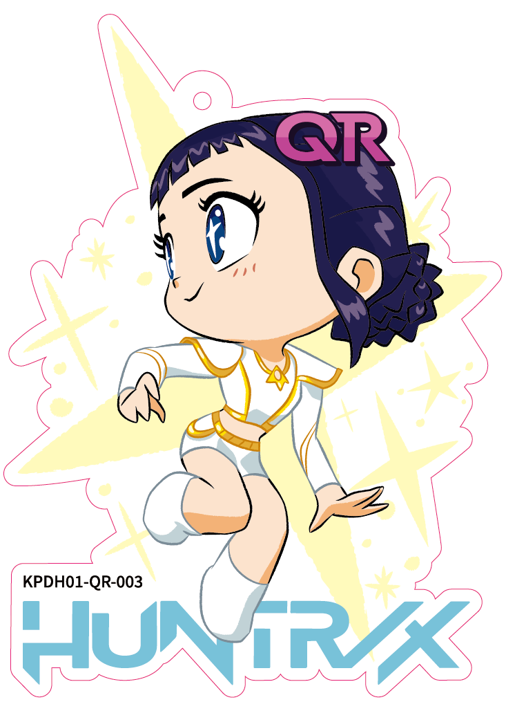 KPDH01-QR-003 · Zoey · QR