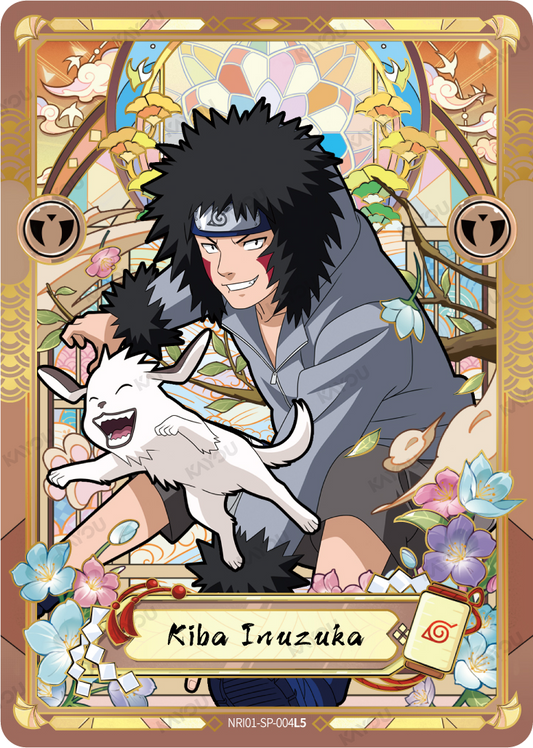 NREA01-SP-004L5 · Kiba Inuzuka · SP