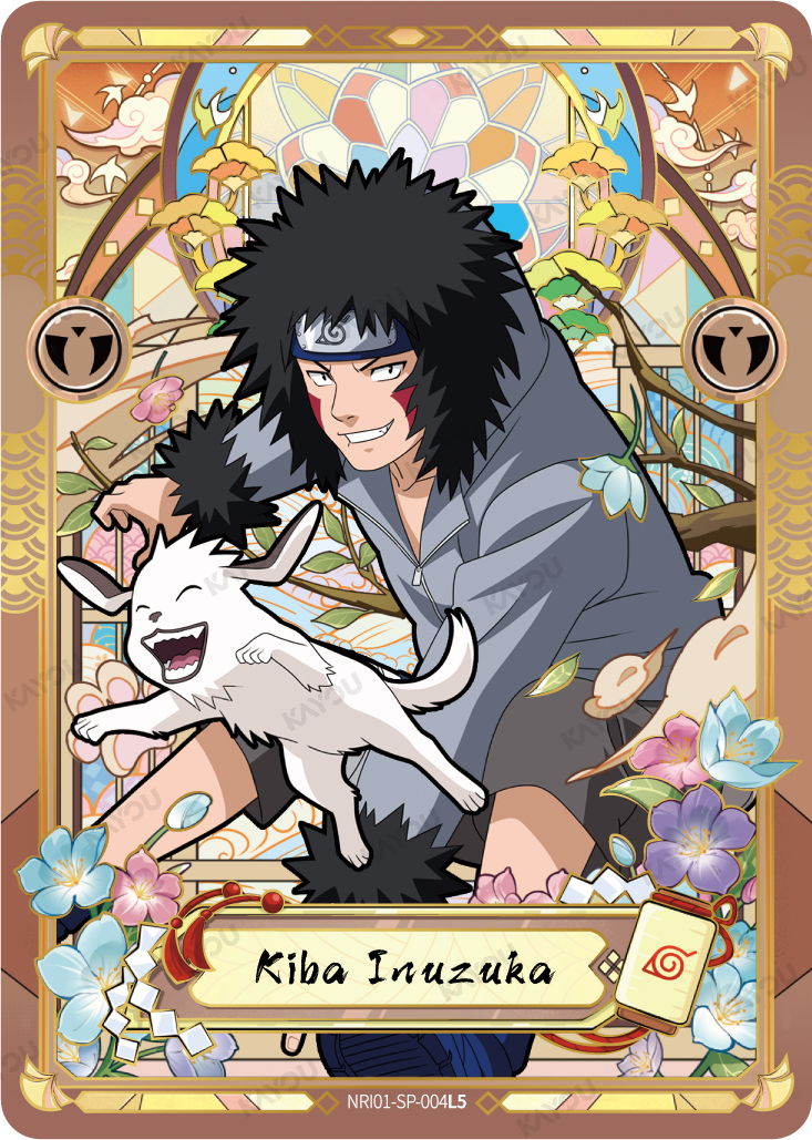 NREA01-SP-004L5 · Kiba Inuzuka · SP