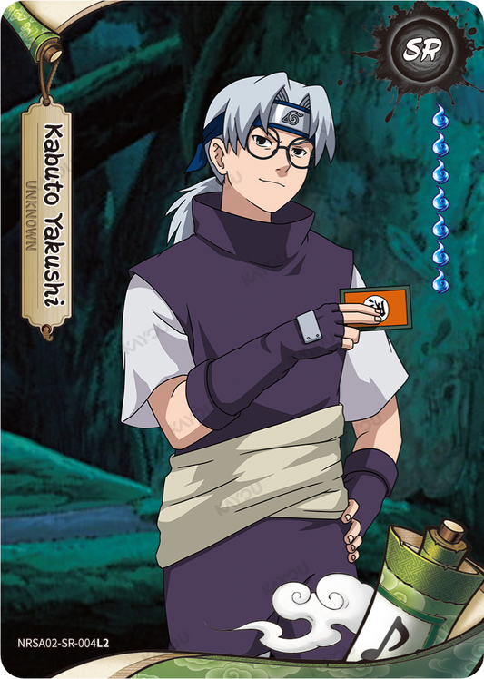 NRSA02-SR-004L2 · Kabuto Yakushi · SR