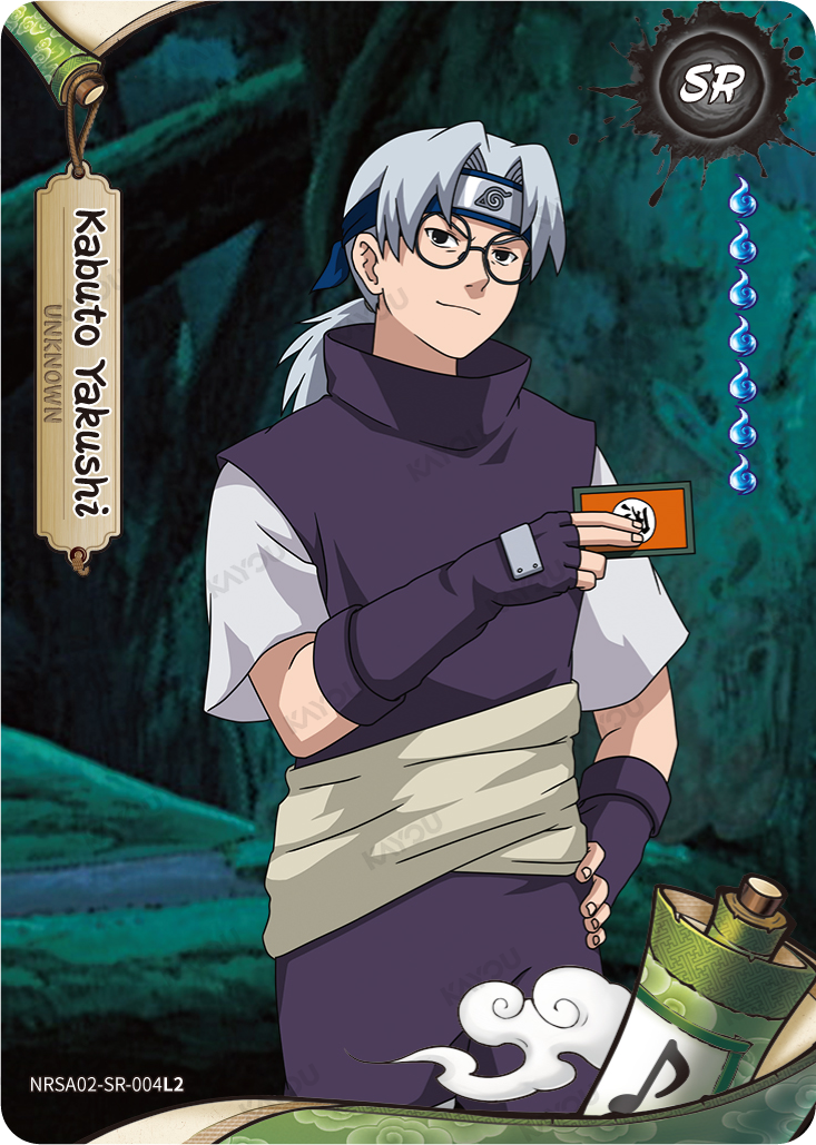 NRSA02-SR-004L2 · Kabuto Yakushi · SR